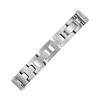 Guess Women's Quartz Stainless Steel Three-Hand Watch Stainless Steel Case/Crystal Mirror W0953L1