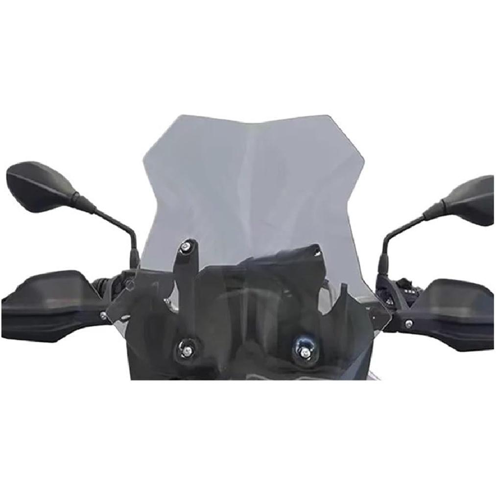 

Motorcycle Windshield Windscreen for F800GS F 800GS F 800 GS 2024 2025 Motorcycle Windshield Wind Deflectors Viser Visor Increased Fixing Bracket F800GS Gray
