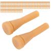 50 Pcs Poultry Plucking Fingers Rubber Hair Removal Stick Plucker for Chicken  