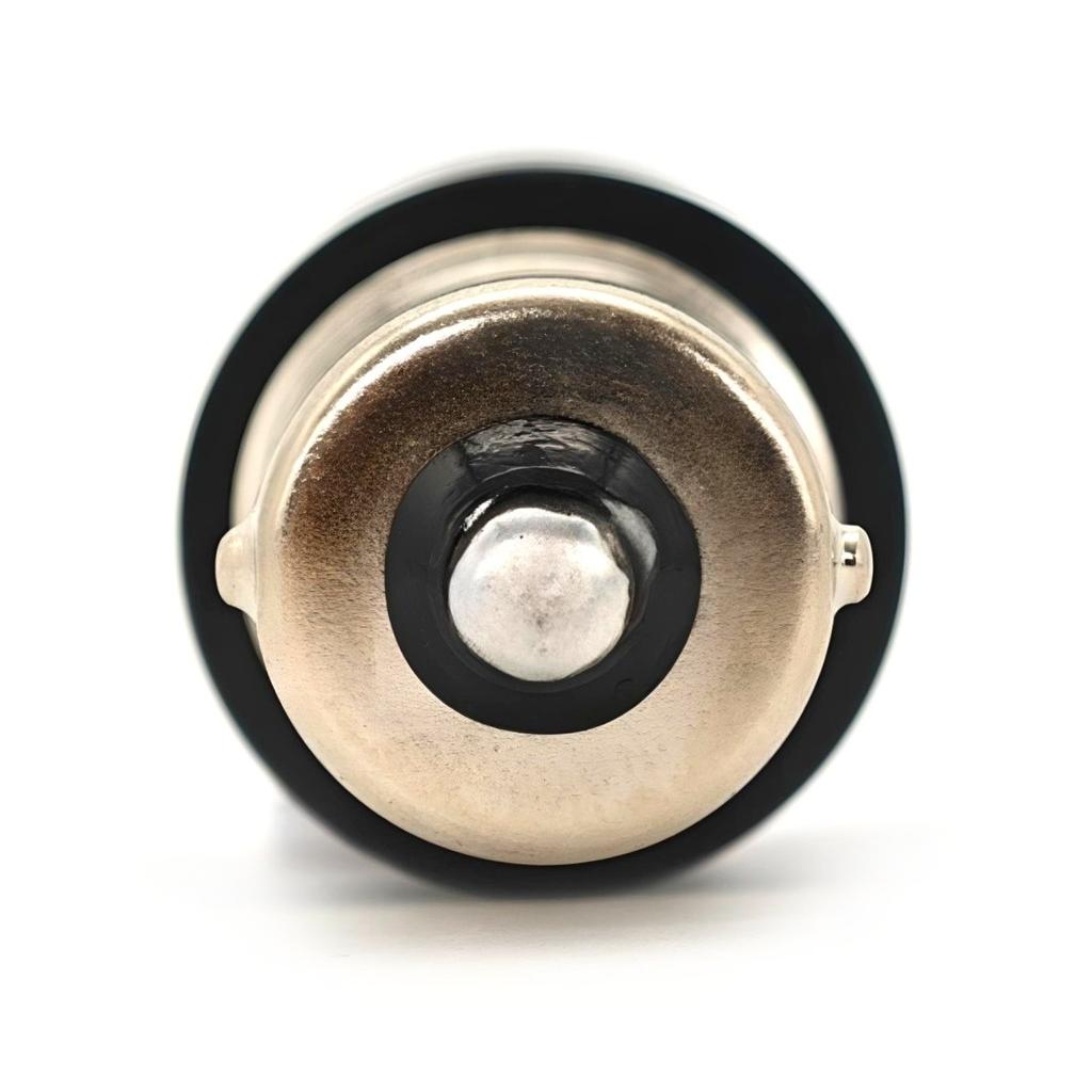 2 st P21W LED-lampa BA15S 12V inget fel, orange Off-Road