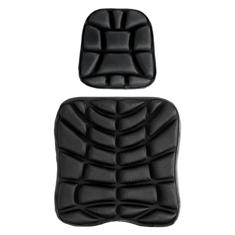 EVA Cushion Motorcycle Seat Pad Black Foam Soft Comfortable Breathable Seat Cover Shock Absorbing Shock Absorbing Seat Cover