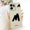 For Honor Play 60A Case Honor X6d LNA-NX1 Cute Lucky Letters Cover Soft TPU Phone Case For Honor X6d X 6d HonorX6d 5G Funda Bags