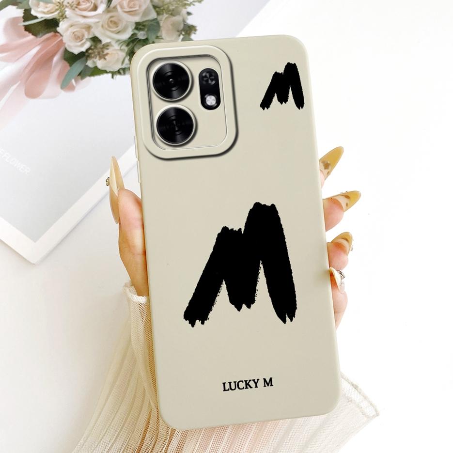 For Honor Play 60A Case Honor X6d LNA-NX1 Cute Lucky Letters Cover Soft TPU Phone Case For Honor X6d X 6d HonorX6d 5G Funda Bags
