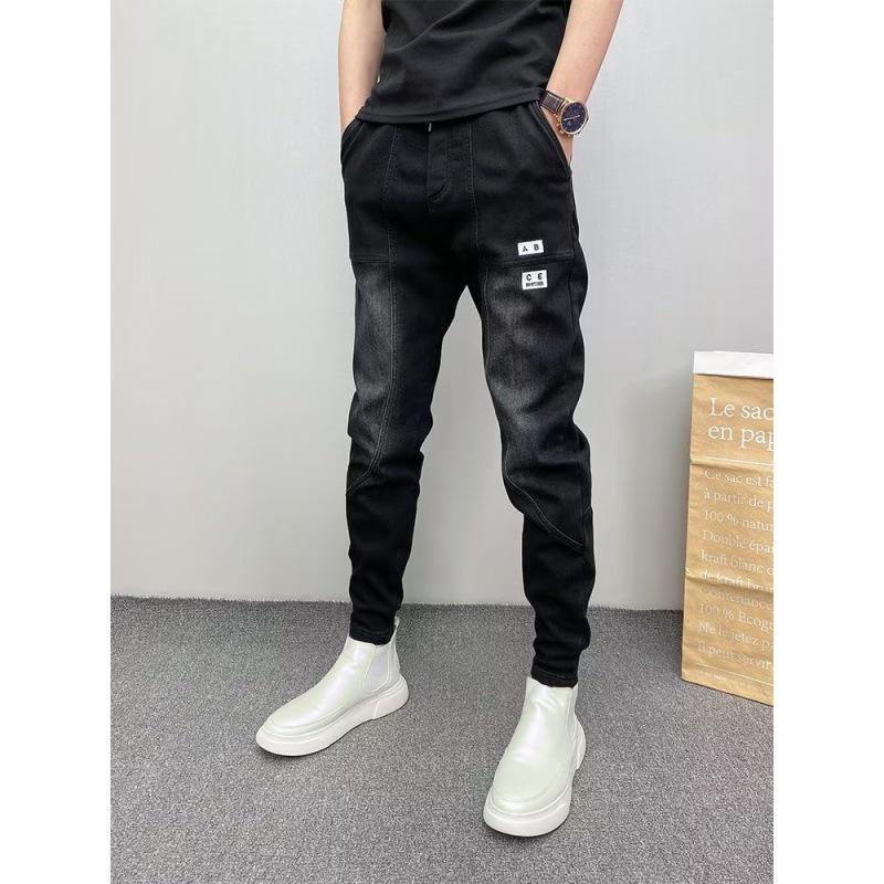 Herren Trendige Sommer Jogginghose - Lockere Passform, Neun-Punkt-Länge, Lässiger Frühling & Herbst Stil