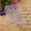 1pc DIY Flowers Floral Transparent Rubber Clear Stamp Scrapbook Photo Album DIY Card Making Clear Stamps