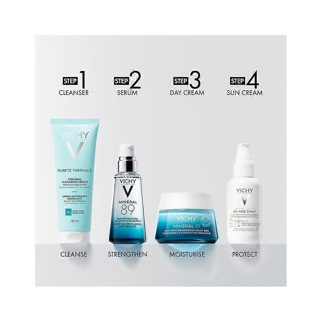 Vichy Mineral 89 100HR Rich Hydrating Cream 50ml
