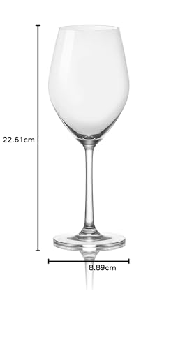 Ocean Glasses [Sante] Red Wine Glasses, 420ml, Set of 6
