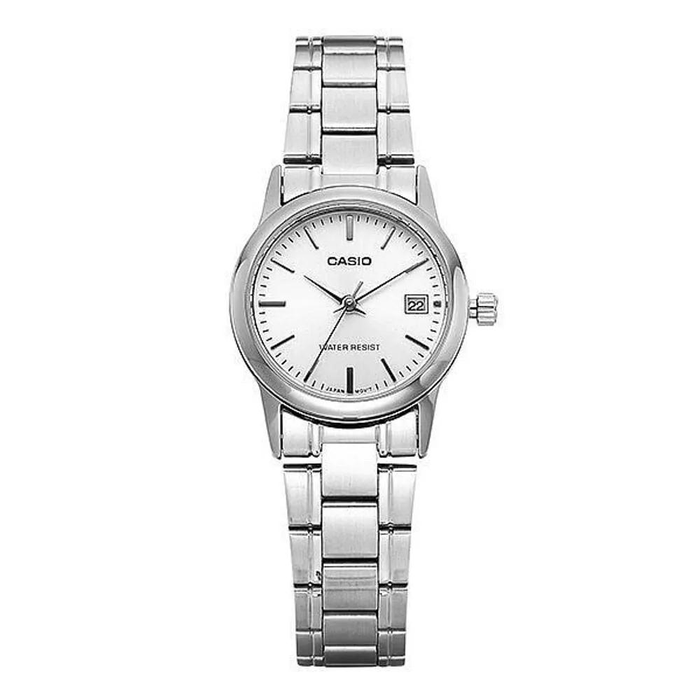[Cio] Cio Watch LTP-V002D-7AUDF (LTP-V002D-7A) Analog Women s Metal Watch LTP-V002D-7AUDF