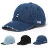 Letter C Embroidered Baseball Cap With Sun Protection For Casual Spring Wear