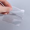 10pcs Clear Pill Bags Portable Ring Storage Holder Bag Self Sealing Pouches  Jewelry