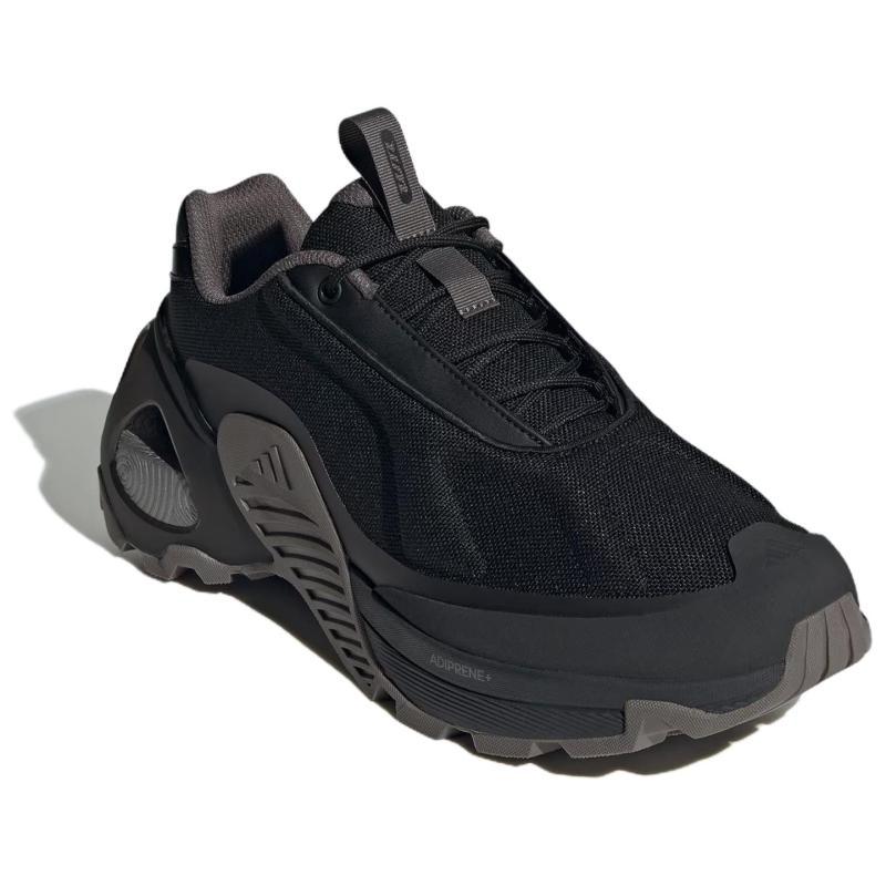 Adidas Wonder Runner Anti-Slip Wear-Resistant Low-Top Casual Running Shoes Unisex Brown Black Sneakers JI2031