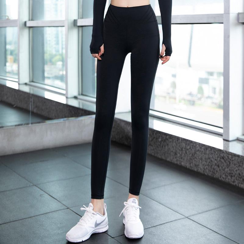 High Waist Women's Yoga Pants - Tummy Control, Butt Lifting Sports Leggings for Summer Running & Fitness