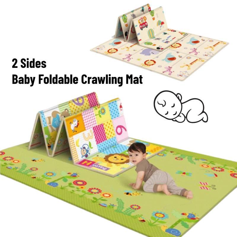 Foldable Baby Crawling Mat Soft Comfortable Ldpe Foam Game Mat