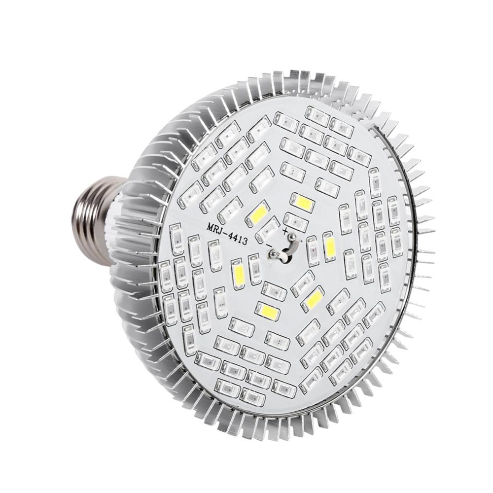 50W Power Plant Grow Lamp E27 Socket Horticulture Grow Light Practical Grow Light Bulb  Garden