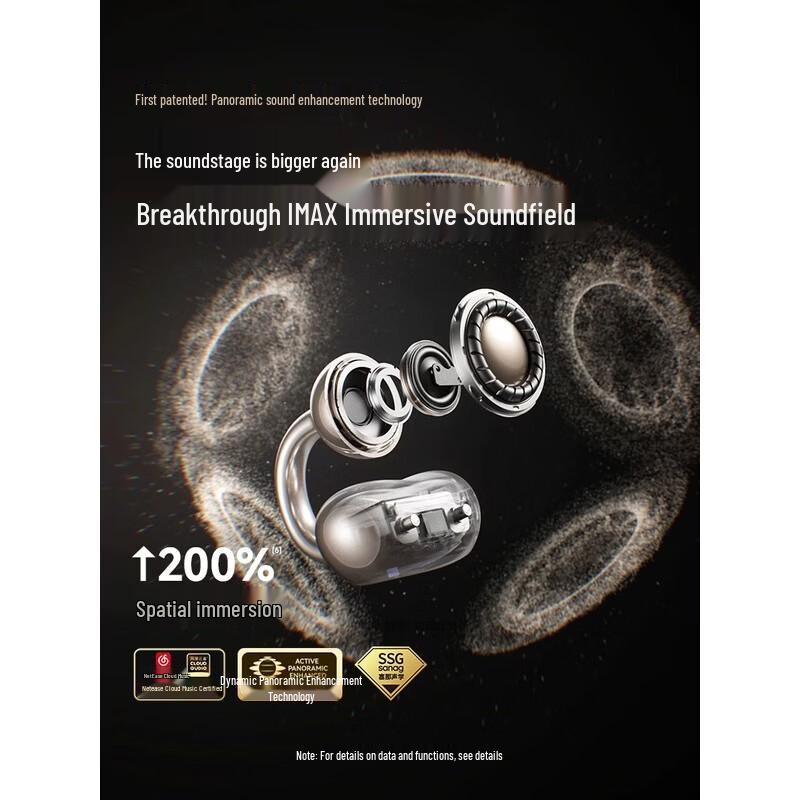 SANAG S6Spro Open-Ear Wireless Sports Earbuds