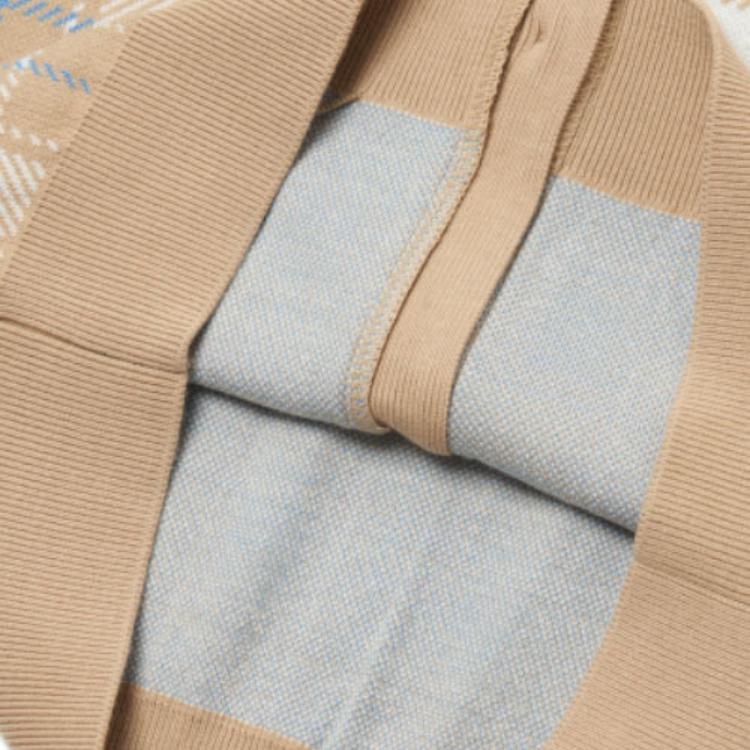 New MLB New York Yankees Knitwear Unisex Brown 3AKC00121-50BGS