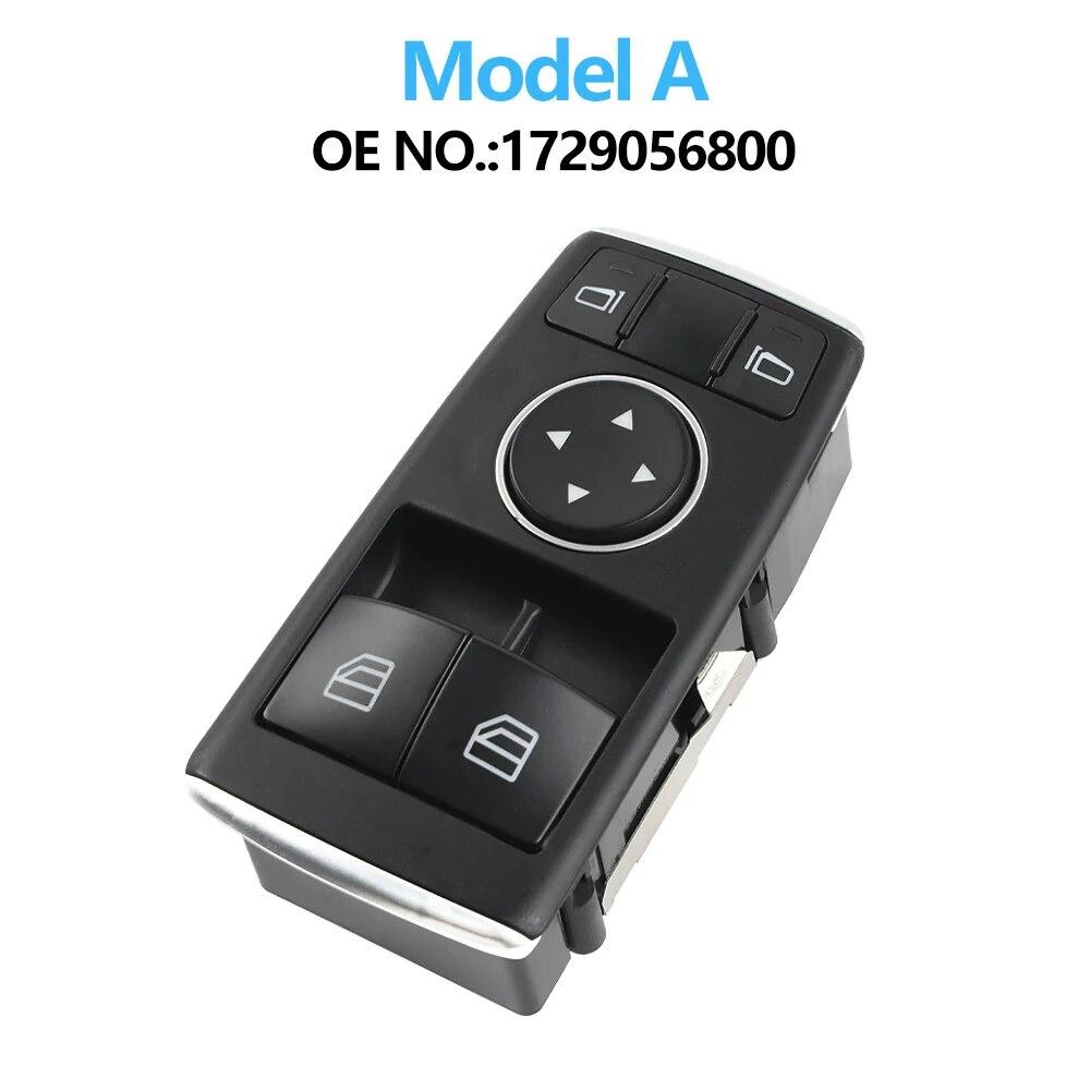 Electric Power Window Lifter Regulator Switch For Mercedes Benz SL W231 W197 C204 Coupe W172 AMG 1729056800,1729056900