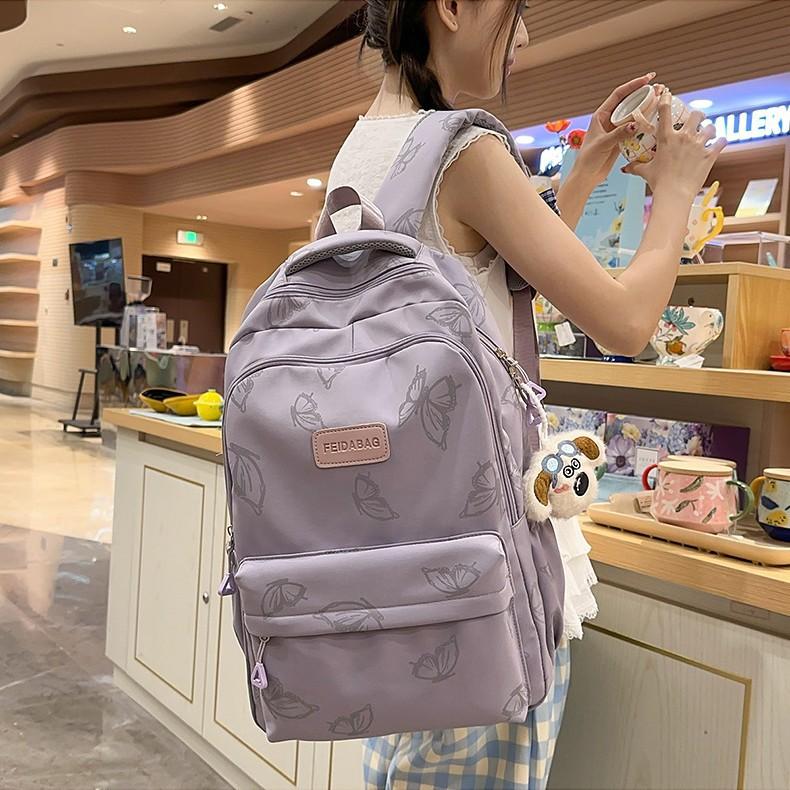 Large capacity Multifunctional Leisure Sports Burden Reducing Fashion Backpack
