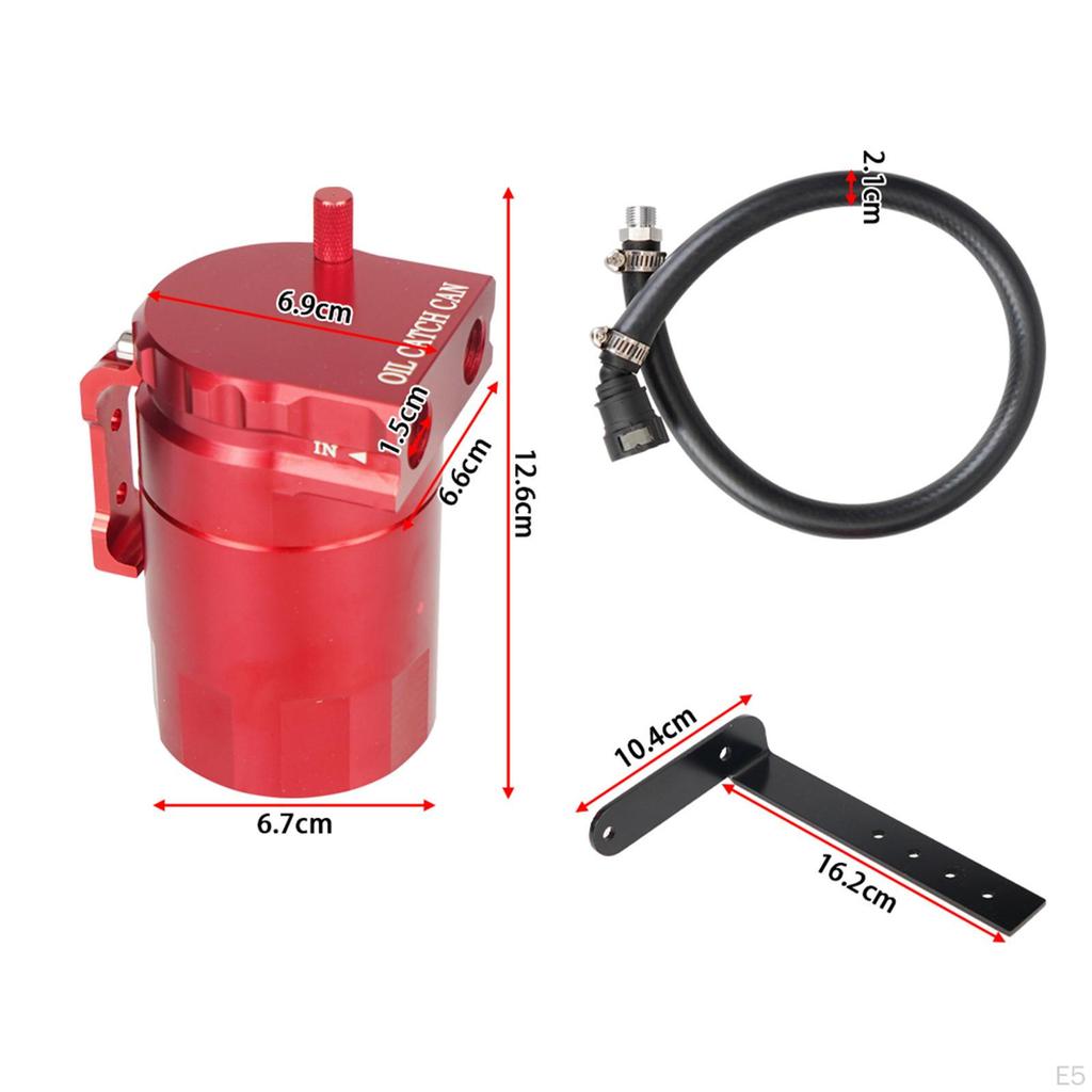 Waste Oil Recovery Pot Car Accessories Modification Spare Parts Durable Premium Outlet Air