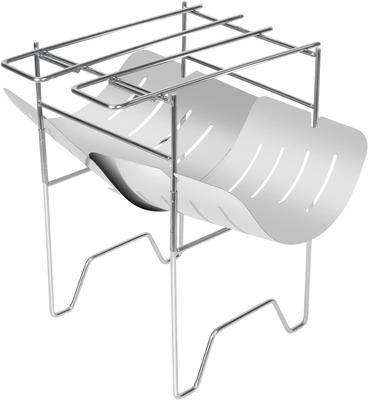 OBEST Solo Grill, Foldable Stainless Steel 304 Canvas Case
