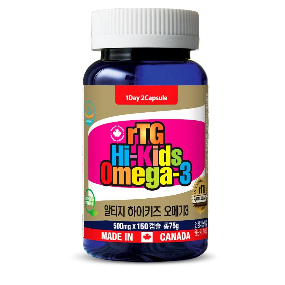 Tonglife RTG High Kids Omega 3 75g 150 Tablets 1 pcs