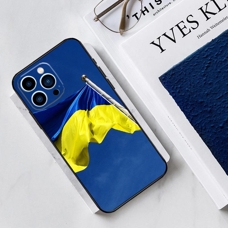 Ukraine Flag Case For iPhone 17 Air 15 14 11 16 Pro Max 12 13 Mini 15 16 Plus 16e Funda Silicone Cover
