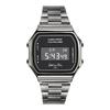 [Valentino Rudy] Valentino Rudy Unisex Digital Electronic Watch VR6575B-BKGY
