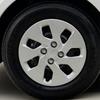 Kia K2 14" Wheel Hubcap Cover - Plastic Decorative Cap for Steel Wheels