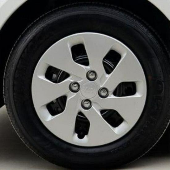 Kia K2 14" Wheel Hubcap Cover - Plastic Decorative Cap for Steel Wheels