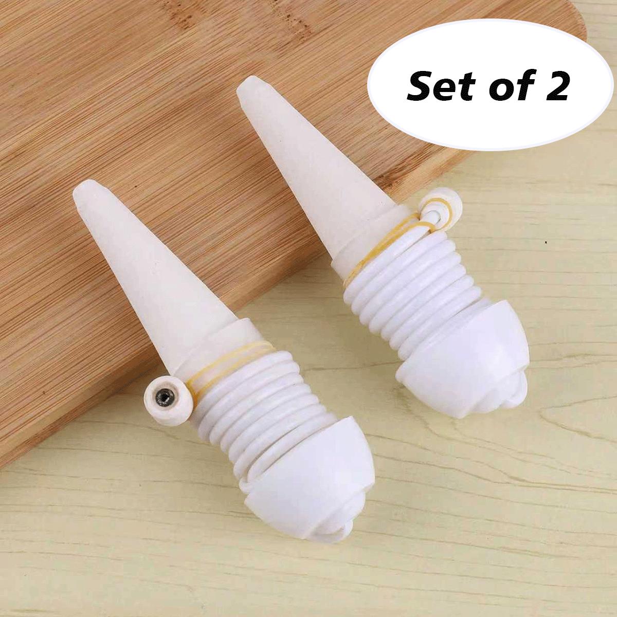 

2/4pcs Flower potted automatic watering irrigation device drip Plant Waterer gardening tool ceramic drip irrigation device