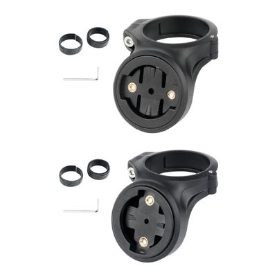 Porta Luci per Biciclette Impermeabile Materie Plastiche ad Alta Resistenza Supporto per Luci da Bici per Appassionati di Ciclismo Notturno