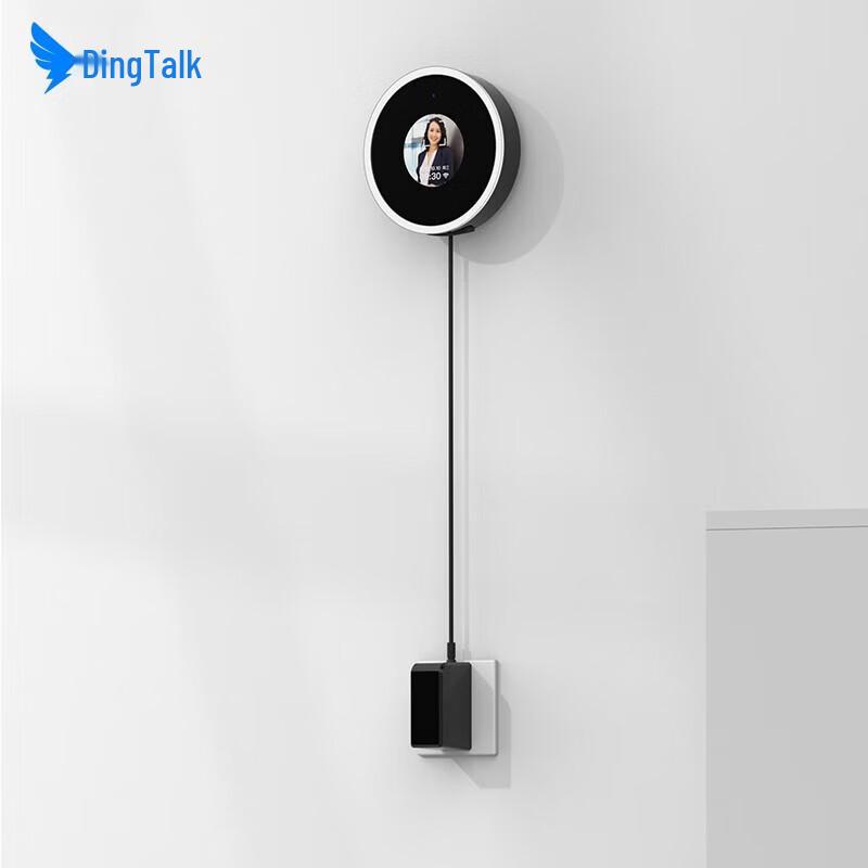 DingTalk M1X Ultra Facial Recognition Time Clock CN plug (adapter included)