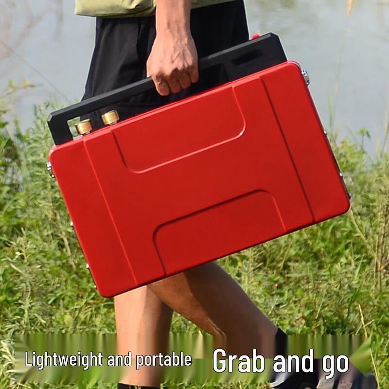 Beifu Retro Rouge Dual-Head Portable Gas Stove Set