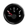 Fuel Level Gauge 0-90 Ohm for Car and Boat, Digital Tank Gauge with LED Display Less