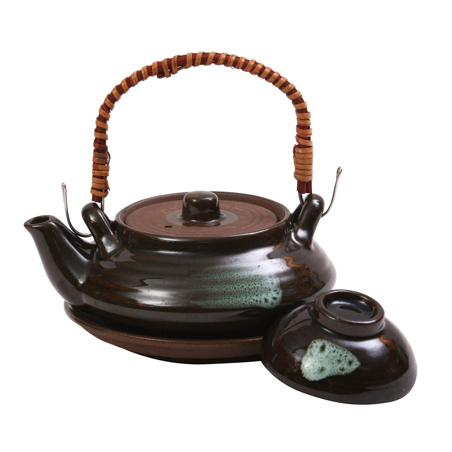 Чайный сервиз Maruyoshi Pottery, Плоский Орибэ, M2218