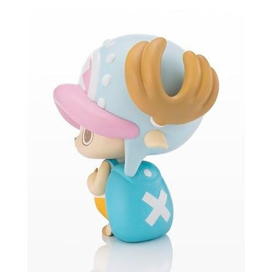 Rowtashii Noise Tekupiku Chopper (ONE PIECE CHOPPER) approximately 100mm PVC ABS made painted movable figure