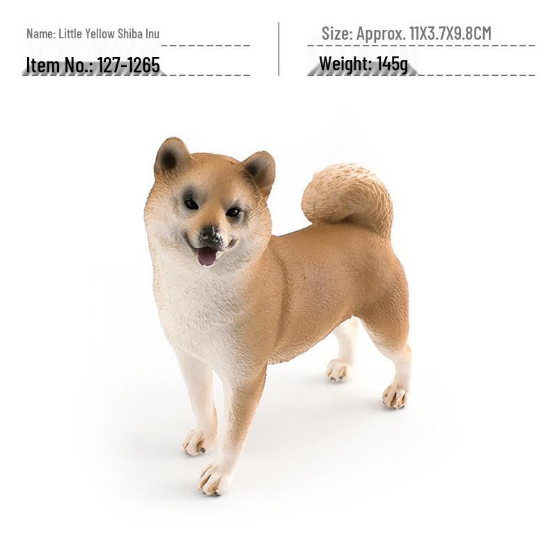 

Модели животных, имитирующие собак: Сиба-ину, Тедди, Золотистый ретривер, Корги, Овчарка — Украшения для домашних собак.