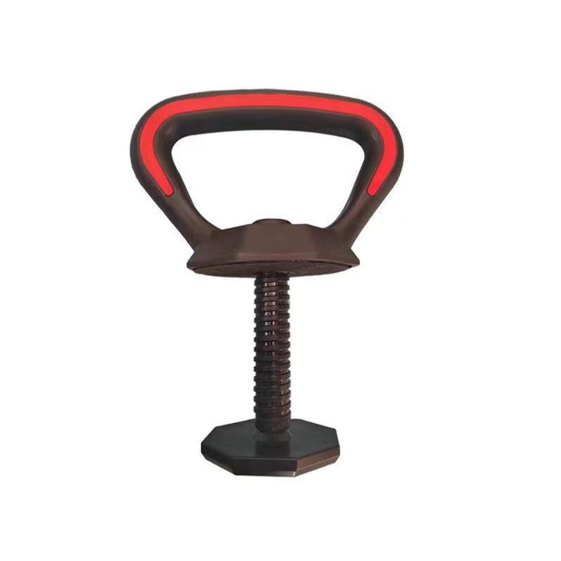 Universal Barbell & Dumbbell Connector with Clasp and Handle Fixing Nut for Home Fitness