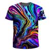 Men's T-Shirts 3D Print Colorful Pattern Round Neck T-Shirts Casual Men Tops Oversized Fashion Tees Clothing
