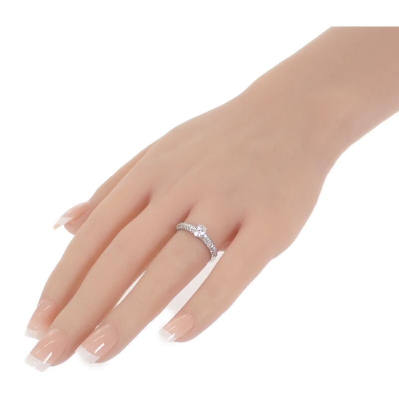 no brand  ring Pt900Platinum Women