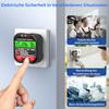 Socket Tester With RCD Tester And Voltage Indicator Light For Fast And Accurate Testing Of Wiring And Residual Current Devices