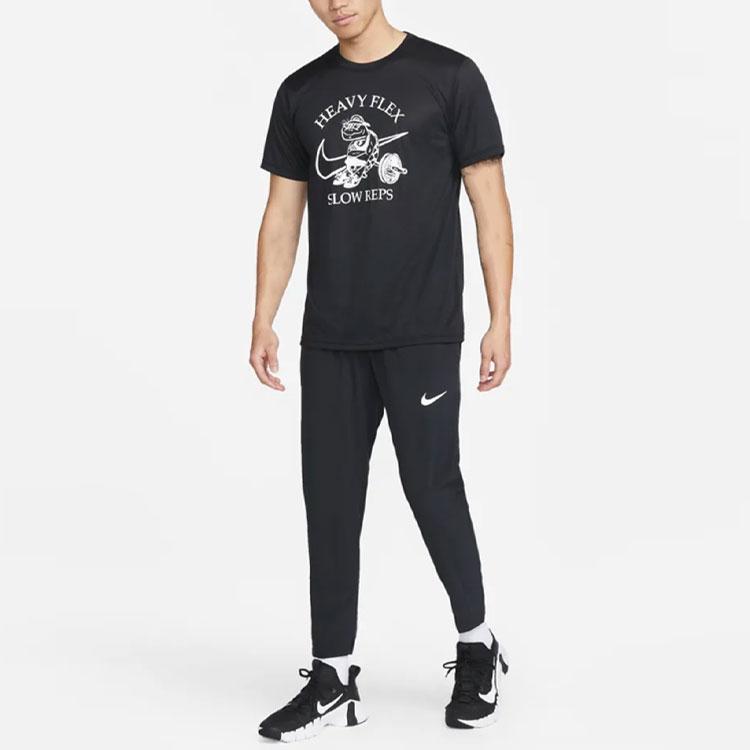 New Nike Knitted Sweatpants Men Black DM5949-011
