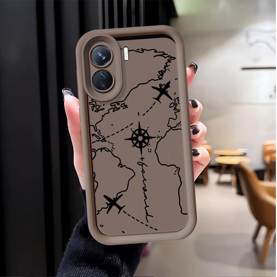 Handyhülle für Xiaomi Redmi Note 14 Pro Plus 12S 11S 9s 11 10S 12 Note 13 10 Flugroute