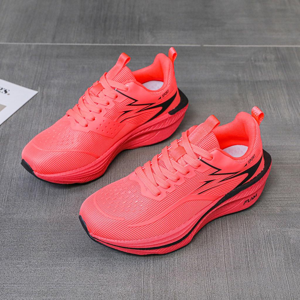 Neue Freizeitschuhe atmungsaktive Sportschuhe Laufschuhe Outdoor ultraleichte Carbonplatte