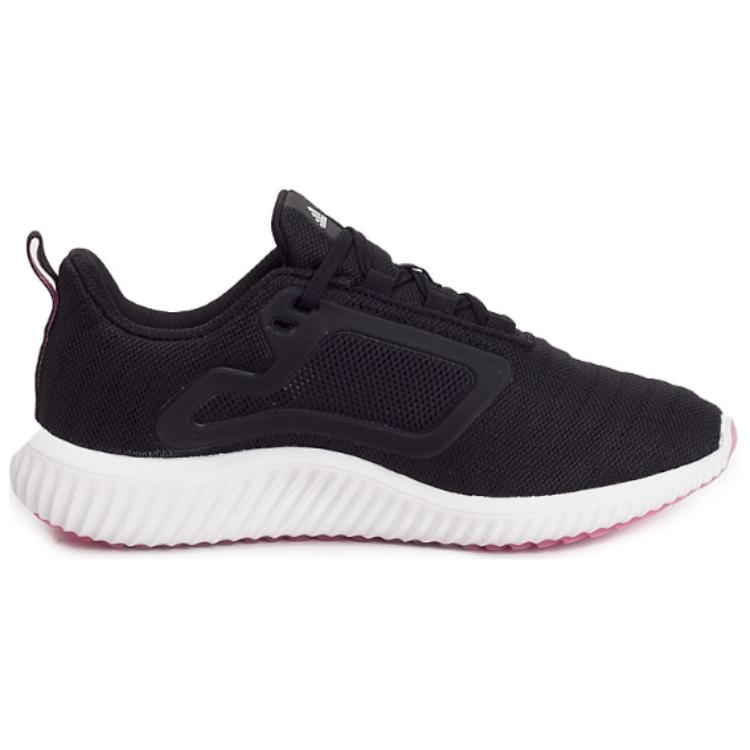 Adidas Simple Versatile Cushioning Low-Top Casual Running Shoes Women Sneakers Black CG3692