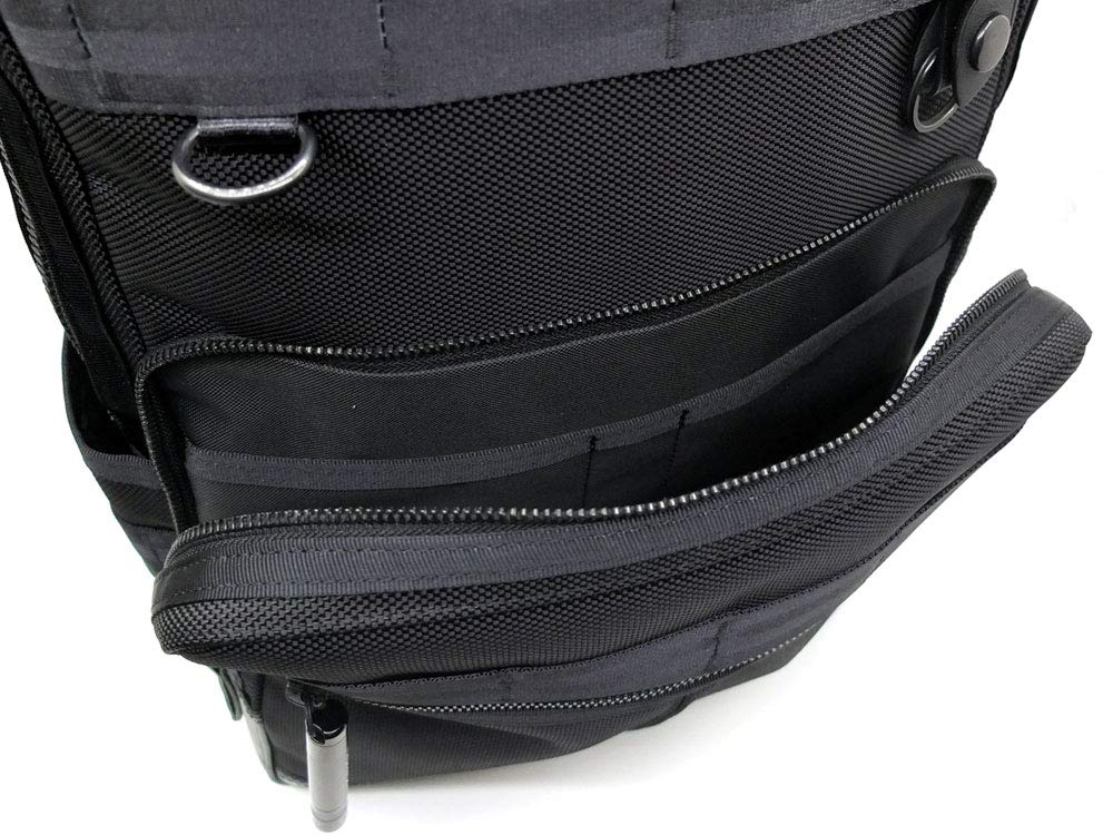 PORTER Yoshida Bag HEAT Backpack Daypack Black PORTER! 703-17932