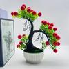 Artificial Fruits Artificial Potted Plants Artificial Flowers BonsaiGreen Plants Fruits Lover TreesArtificial Fruits