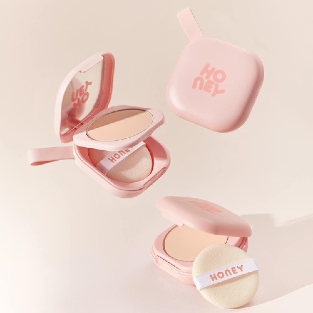 Ipkn New East Honeypact  Pink  13.5g
