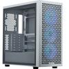Boîtier PC - COOLER MASTER - Elite 502 - Blanc - Tour Midi - ATX