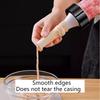 1set Sausage Filling Machine Set Meat Stuffer Filler Manual Meat Injection Sausage Tool Make Sausage Kitchen Cooking Tool